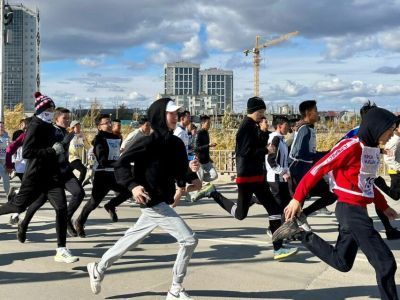 Более 8 тысяч якутян вышли на старт «Кросса нации»