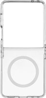 Чехол uBear Real Mag для Galaxy Z Flip8 MagSafe прозрачный