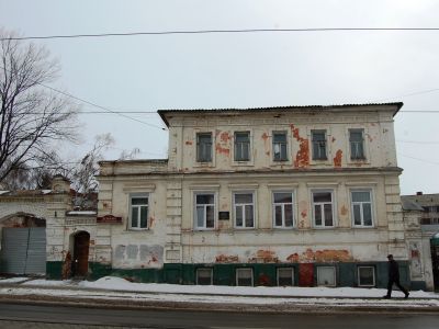 Здание гостиницы