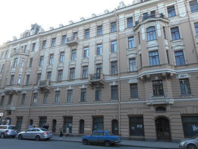 Дом, в котором в 1908-1915 гг. жил актер Варламов К.А.