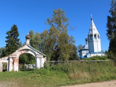 Фрагмент церковной ограды