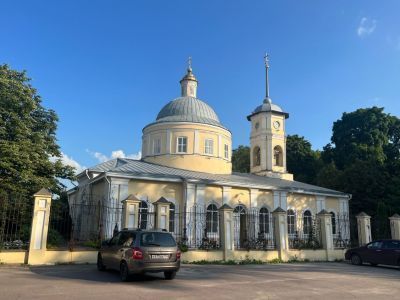 Всехсвятская (Екатерининская) церковь