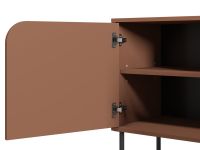 ТВ-тумба Блест 2-200x61 Терракотовый