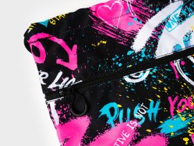 Сумка-мешок текстильная для девочек