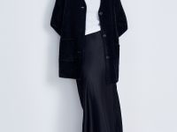 Удлиненный кардиган с карманами