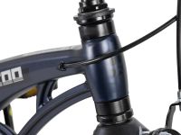 Детский велосипед Maxiscoo Cosmic Стандарт 18, год 2026, цвет Синий