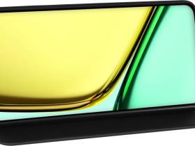 Чехол-книжка Krutoff Magnet для realme C67 Чёрный