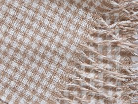 Плед Marayatta, бежевый