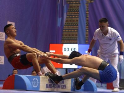 Главный тренер сборной России по мас-рестлингу рассказал об укомплектовании команды