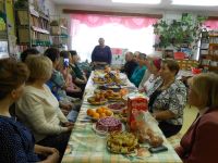 Оршинская библиотека – филиал № 15