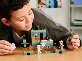 Minecraft 21271 Конструктор Зал испытаний