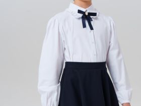 Блузка текстильная для девочек