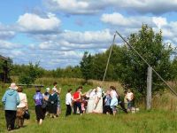 Мемориальный отдел им. Е. В. Честнякова в деревне Шаблово