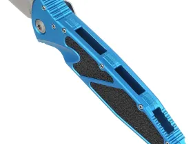 Складной нож Microtech Socom Elite Tanto 161-10BL, сталь M390, рукоять алюминий, синий