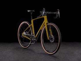 Шоссейный велосипед Cube Nuroad C:62 Pro, год 2025, цвет Зеленый-Черный, ростовка 18