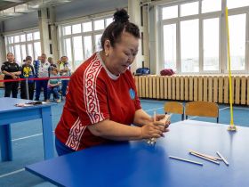 На Играх Манчаары стартовали соревнования по хабылык и хаамыска