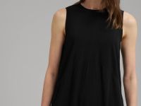 Платье миди А-силуэта