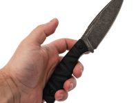 Туристический нож Майор Н, сталь D2, рукоять G-10 черный