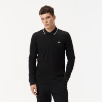 Мужское поло Lacoste приталенного кроя