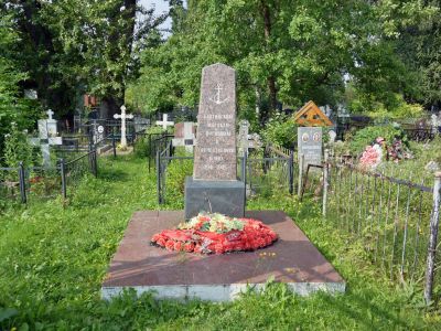 Братская могила балтийских моряков, погибших в годы Великой Отечественной войны 1941-1945 гг.