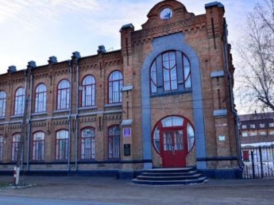 Дом, в котором находился штаб Чехословацкого отдельного батальона