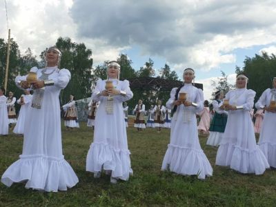 В Таттинском районе Якутии проводится первый фестиваль «Иис-уус, ас фест»