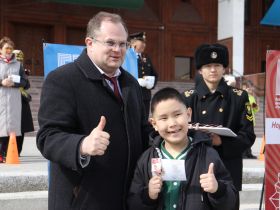 Более сотни якутян получили знаки отличия комплекса «ГТО»