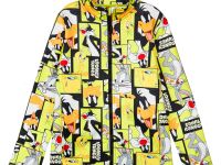 Куртка трикотажная для девочек