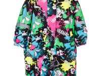 Комбинезон детский текстильный с полиуретановым покрытием для девочек