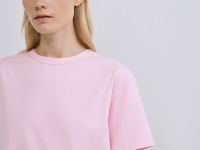 Базовая футболка, Розовый