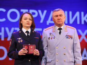 На страже правопорядка: в Якутске чествовали сотрудников МВД
