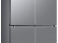 Холодильник Samsung Bespoke многодверный RF9000DC, 602 л нержавеющая сталь