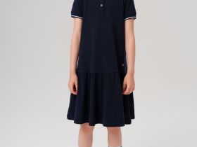 Платье-поло