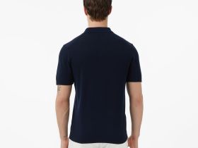 Мужское поло Lacoste узкого кроя
