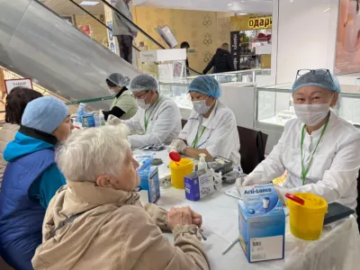 Более 350 жителей Якутска прошли медобследование в рамках акции «Видимо-невидимо»
