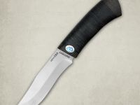 Нож Клычок-3, кожа, 95х18