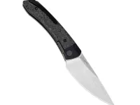 Складной нож Kizer Mini Momo, сталь M390, рукоять карбон/Timascus