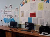 Денискинская сельская библиотека