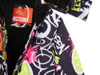 Комбинезон текстильный с полиуретановым покрытием для девочек