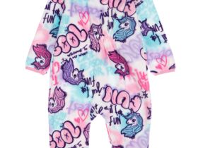 Комбинезон детский трикотажный для девочек