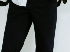 Брюки для мальчиков, Черный