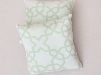 Подушка декоративная Motivo orientale, зеленая