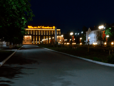 Региональный концертный зал Свердловской филармонии, г. Ирбит