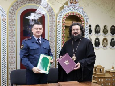 УФСИН и Якутская епархия заключили соглашение о взаимодействии