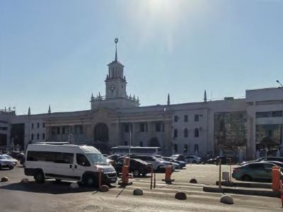 Ансамбль вокзалов "Станция Краснодар-1"
