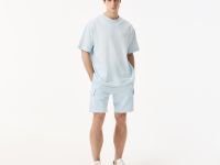 Мужская футболка Lacoste из хлопка