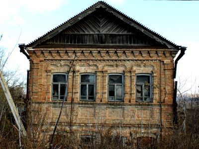 Дом крестьянина Баранникова В.У. с лавкой