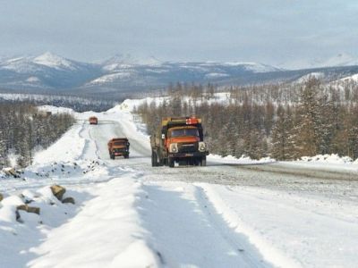 Таяние вечной мерзлоты грозит разрушением трассы «Колыма»