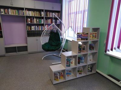 Глинская сельская библиотека