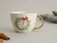 Кружка Christmas Wreath II
